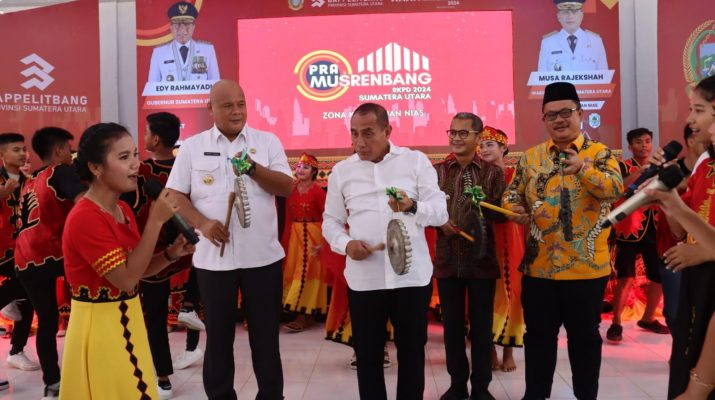 PRA MUSRENBANG ZONA KEPULAUAN NIAS PROVINSI SUMATERA UTARA DI KABUPATEN NIAS UTARA