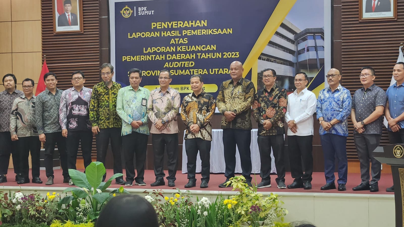 PEMERINTAH KABUPATEN NIAS UTARA RAIH WTP UNTUK PERTAMA KALINYA