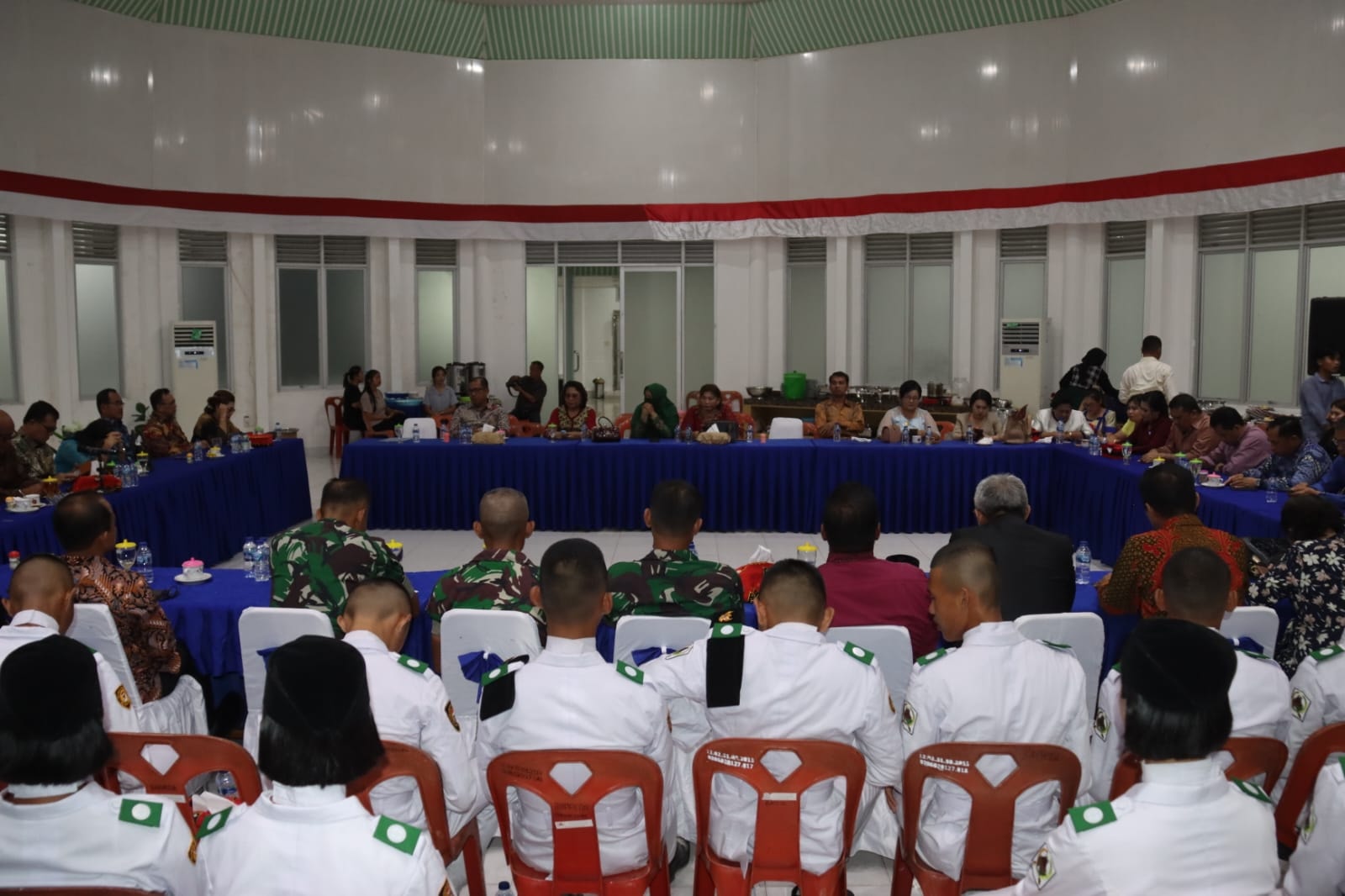 RAMAH TAMAH PEMERINTAH KABUPATEN NIAS  UTARA PERINGATAN HUT KE-78 KEMERDEKAAN REPUBLIK INDONESIA TAHUN 2023.