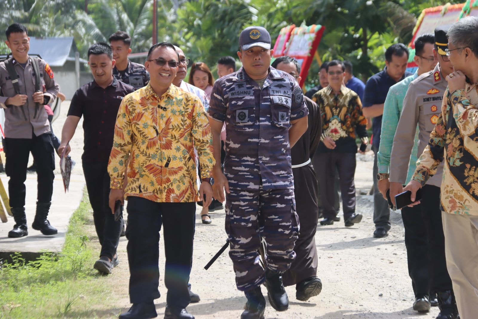 SEKRETARIS DAERAH KAB. NIAS UTARA HADIRI PELANTIKAN PENGURUS IKMANIRA PERIODE 2023-2026 DAN HUT KE-3 IKMANIRA TAHUN 2023.