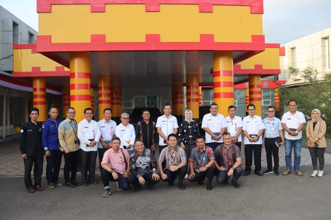 KUNKER DAN RAMAH TAMAH DIREKSI BANK SUMUT DI KABUPATEN NIAS UTARA