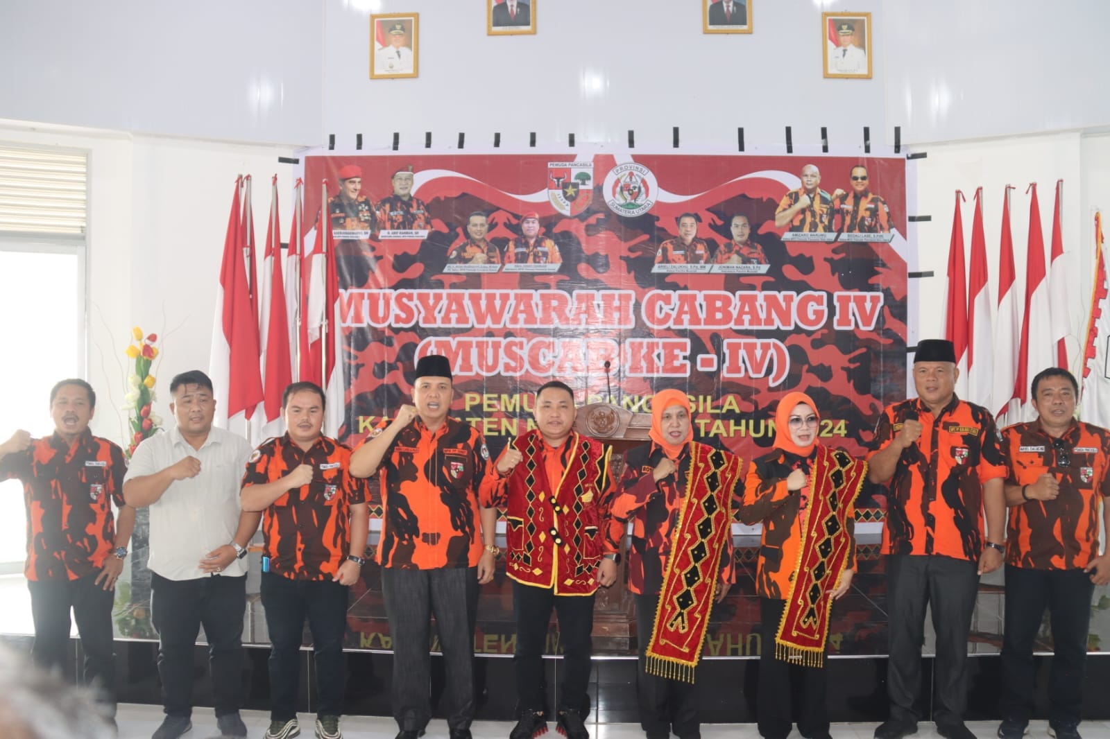 MUSYAWARAH CABANG PEMUDA PANCASILA KABUPATEN NIAS UTARA YANG KE-IV